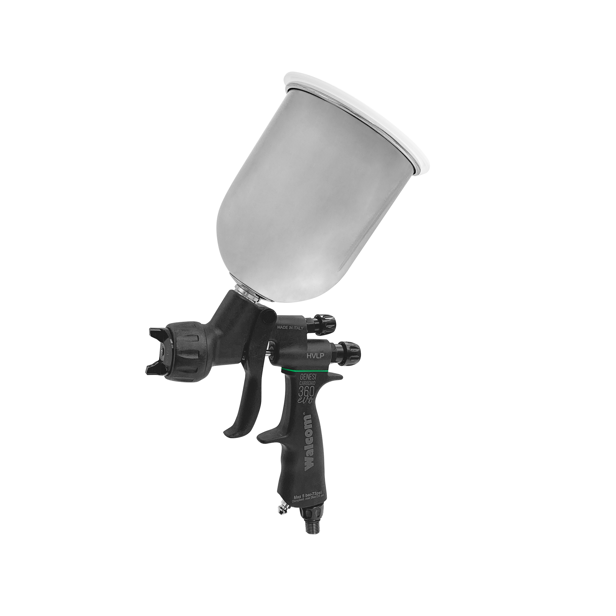 Genesi Carbonio 360 evo HVLP - Alluminio 750 cc