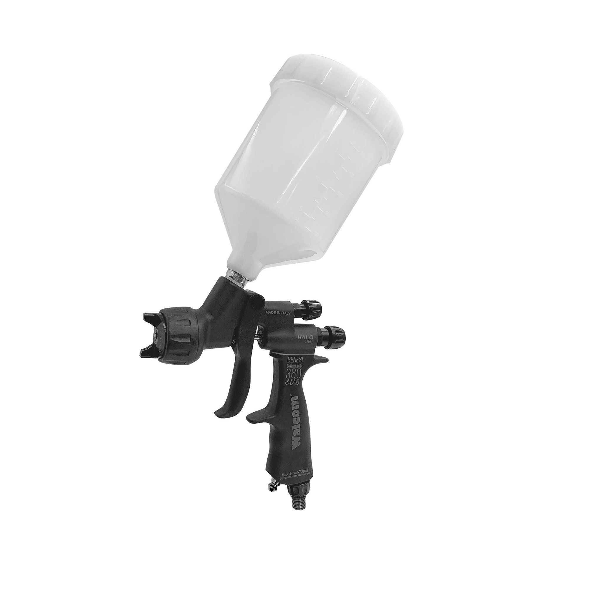 Genesi Carbonio 360 evo HALO Clear - POM C 680 cc