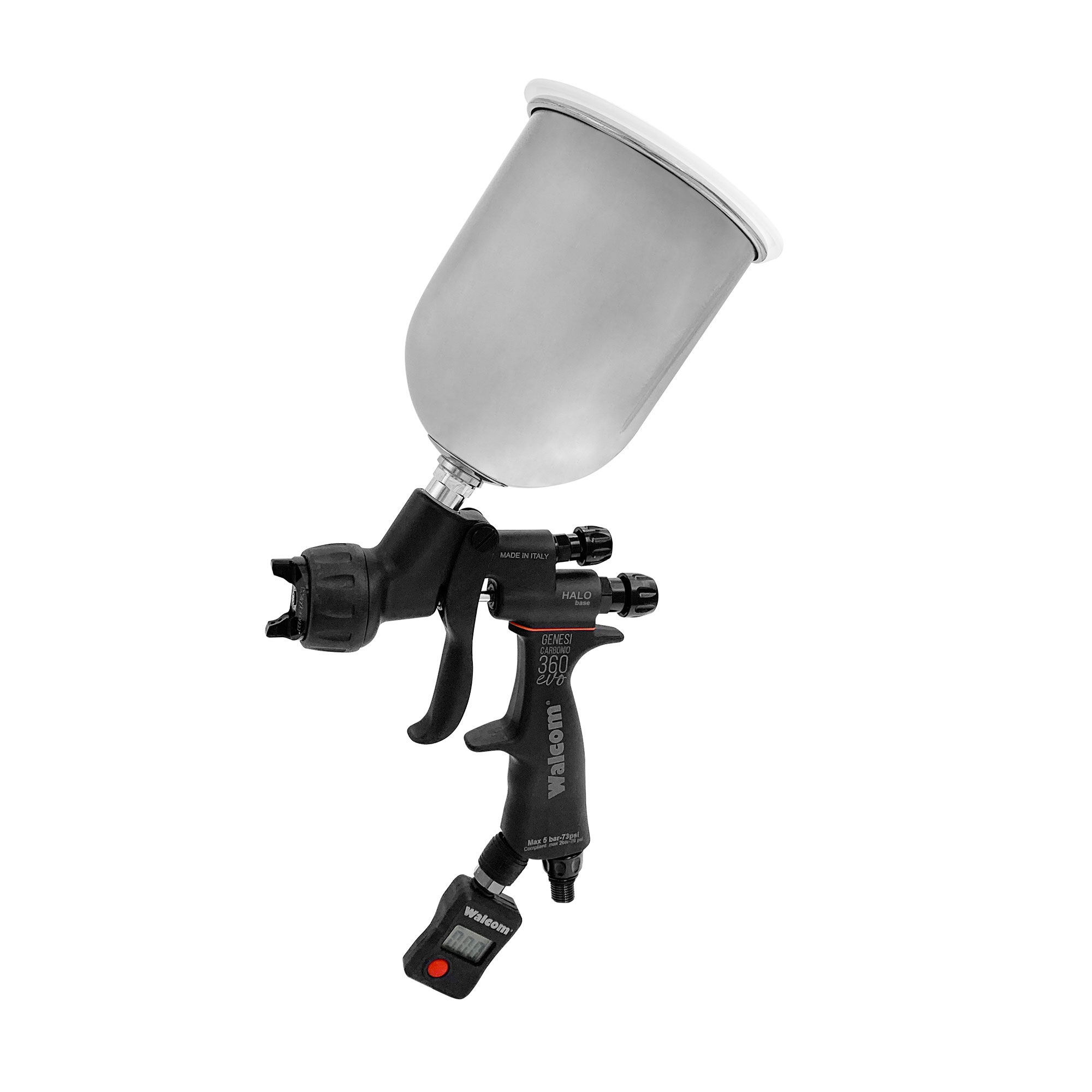Genesi Carbonio 360 evo HALO Base - Alluminio 750 cc con regolatore