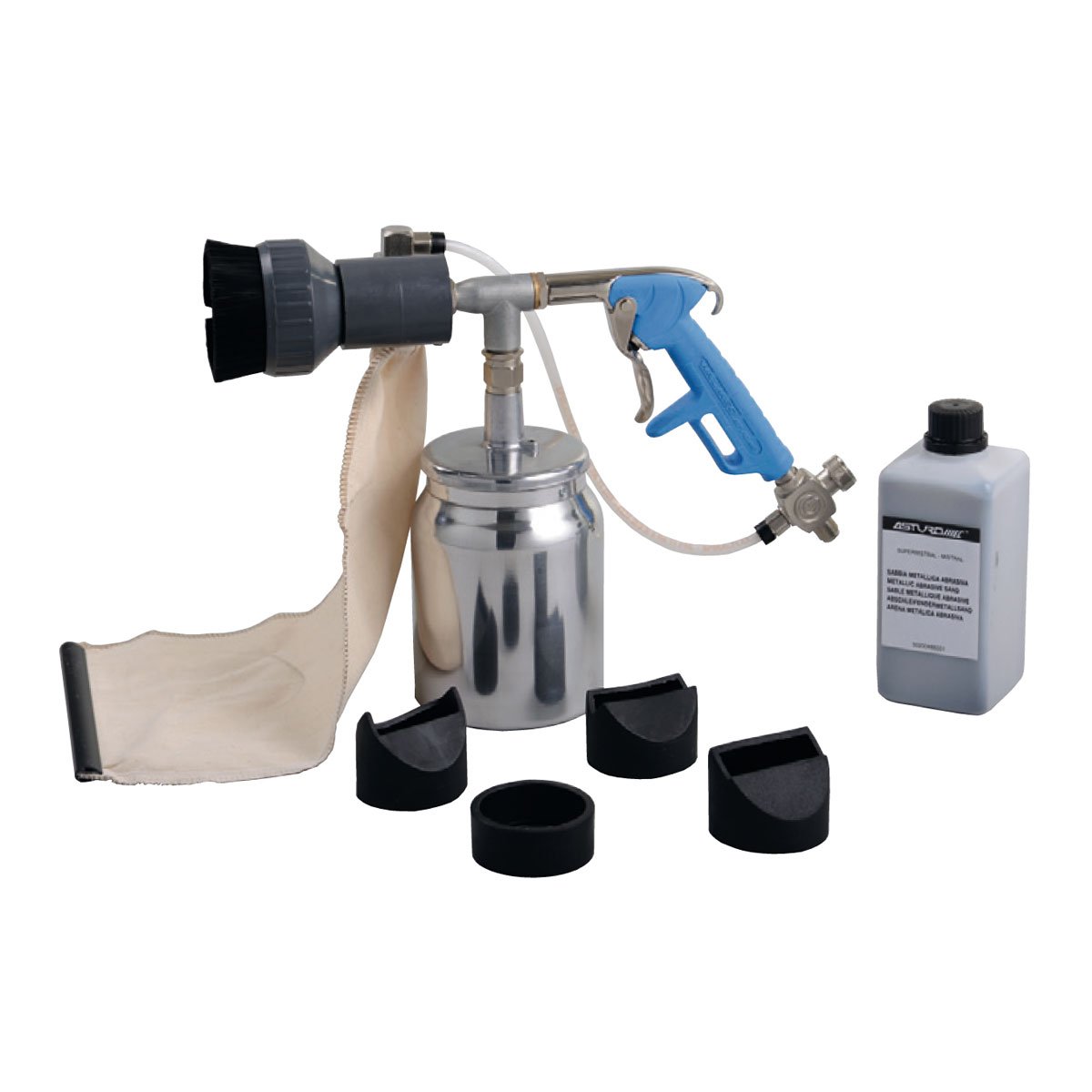 Sandblasting guns