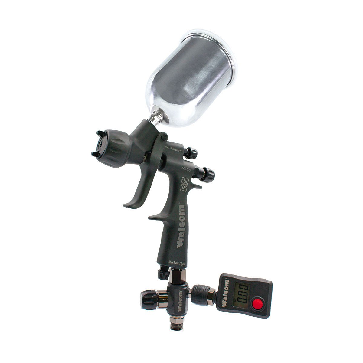 EGO Carbonio 190 HALO - Aluminium 125 cc