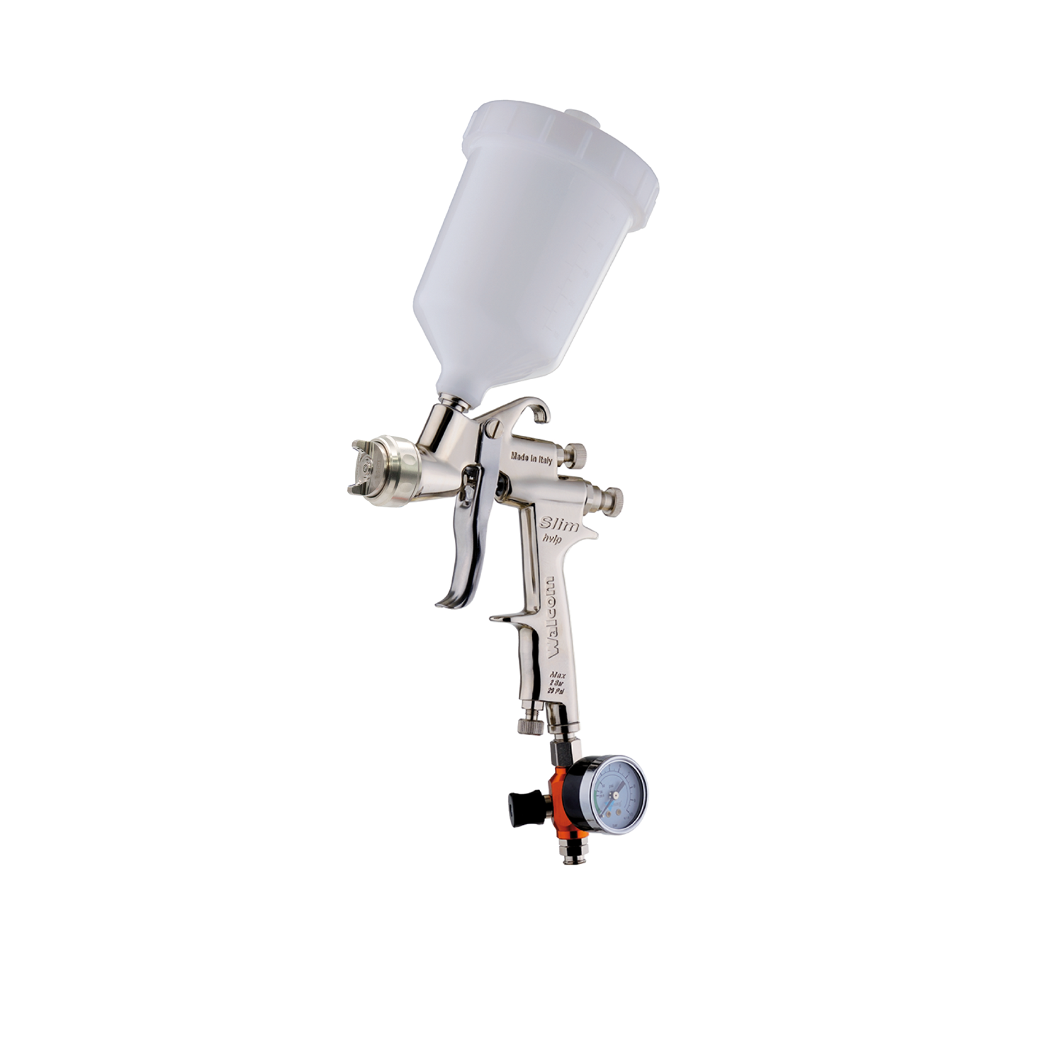Slim S HVLP - POM C 680 cc con regolatore