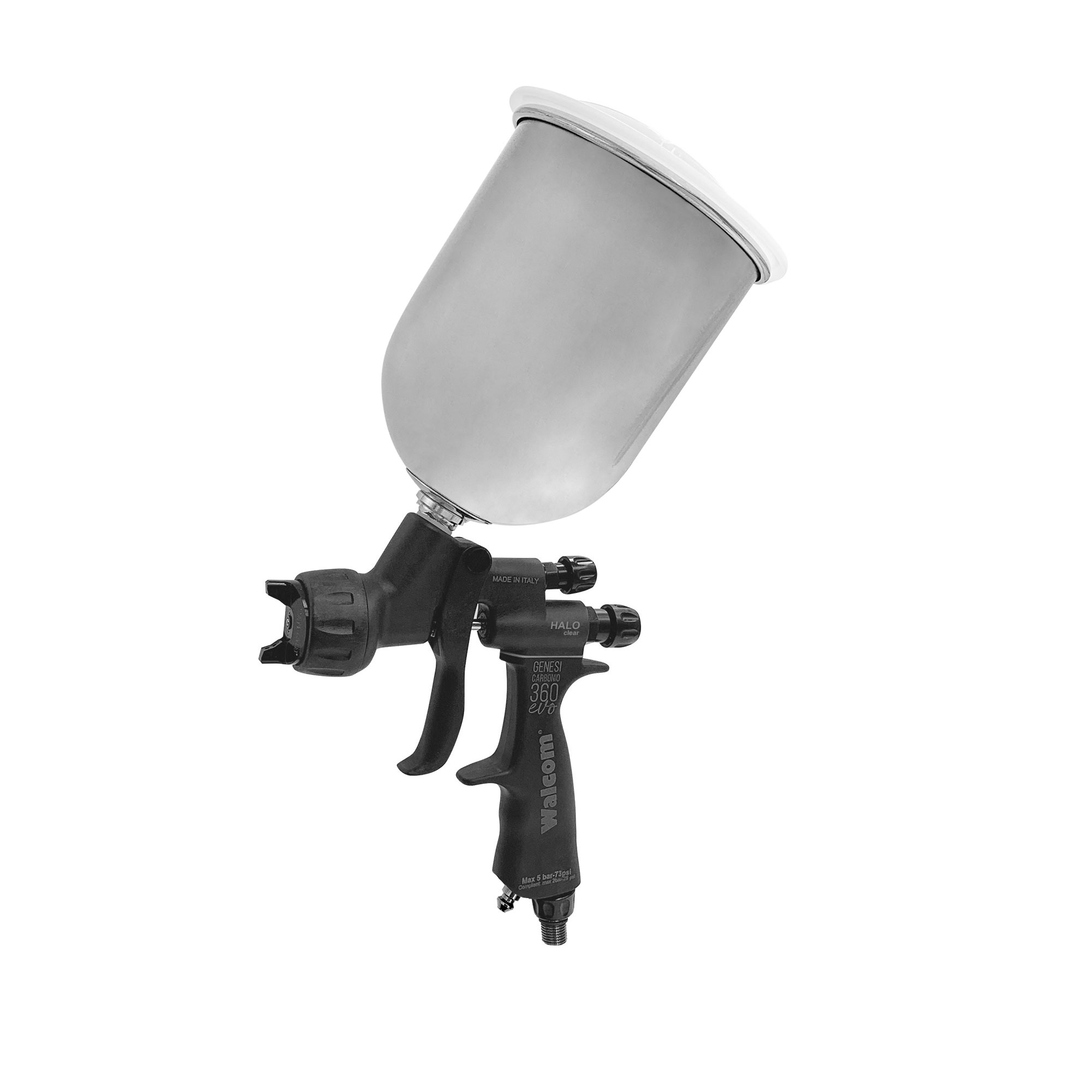 Genesi Carbonio 360 evo HALO Clear - Aluminium 750 cc