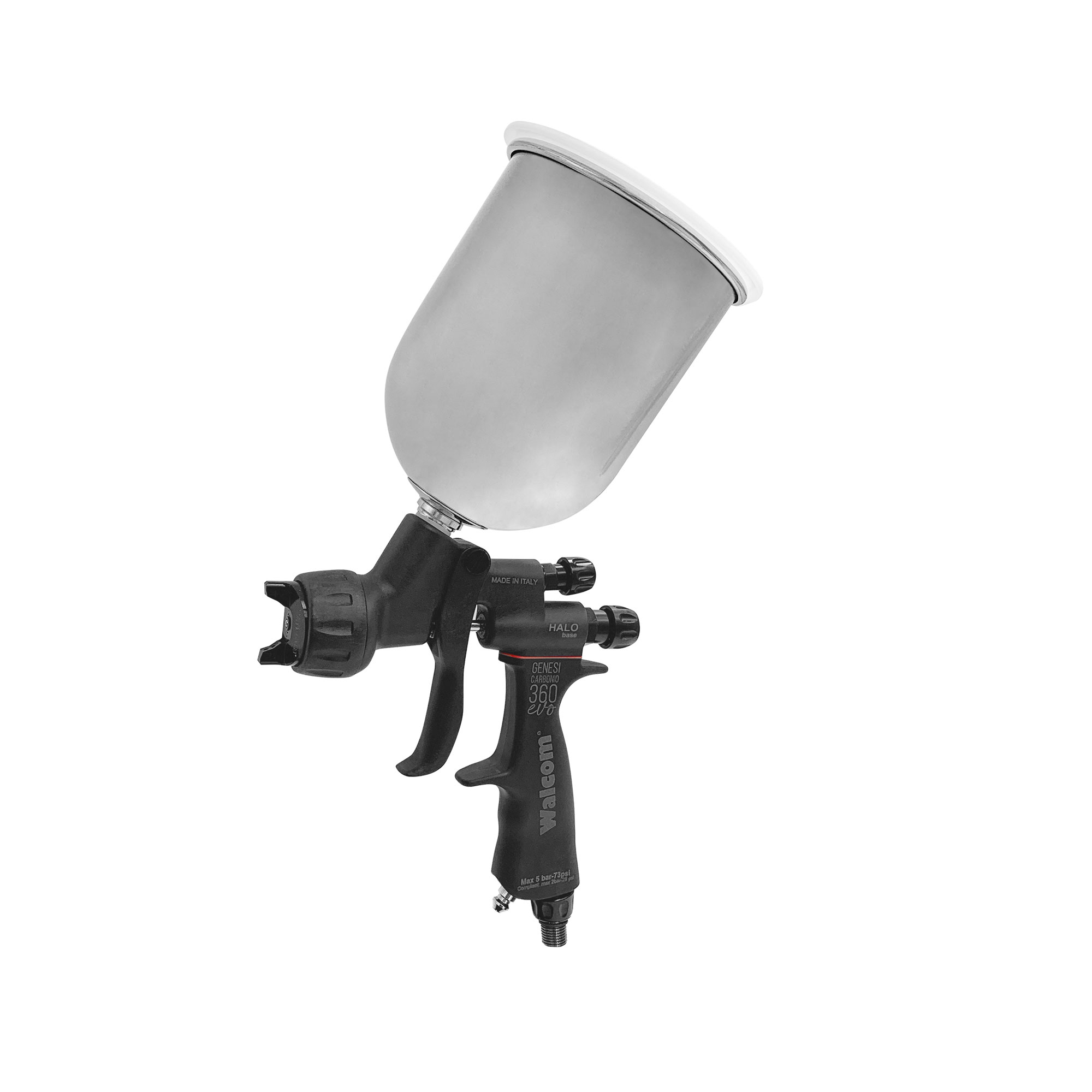 Genesi Carbonio 360 evo HALO Base - Alluminio 750 cc
