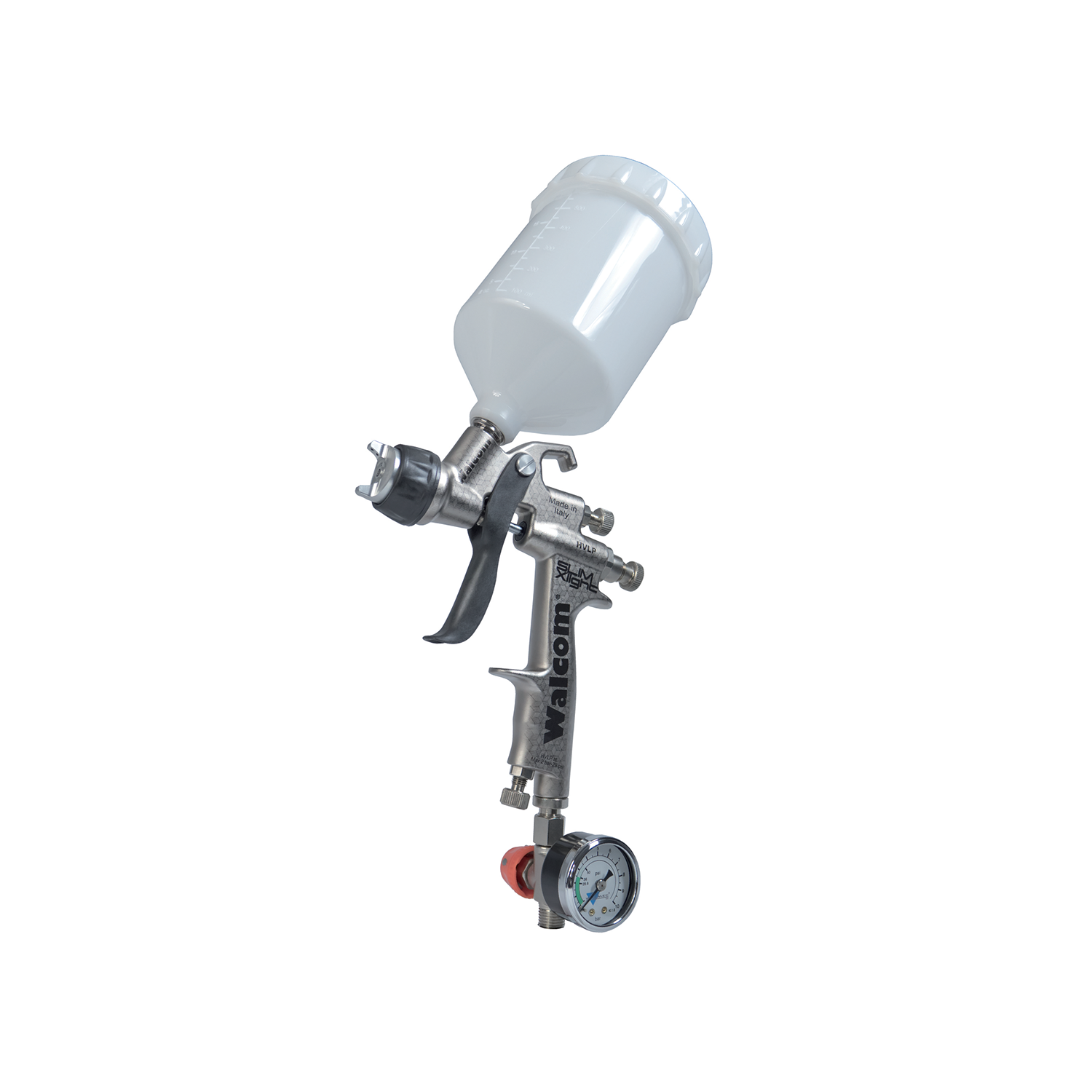 Slim XLIGHT S HVLP - Aluminium 750 cc with regulator