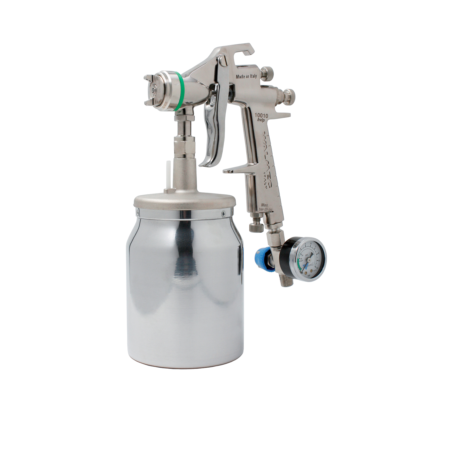 10010 HVLP - Bayonet suction cup