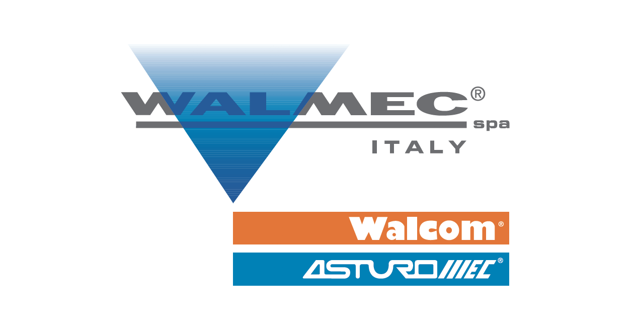 Loghi Walmec Walcom Asturomec